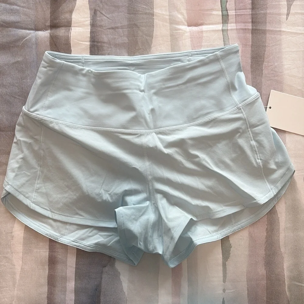 NEW Lululemon Speed Up HR Short 2.5” Lined - Picture 3 of 8